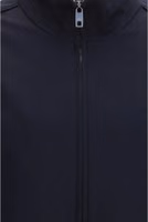 Blue Polyamide Full-Length Jacket 3