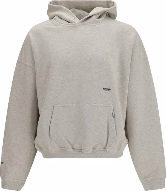 Beige Cotton Sweatshirt