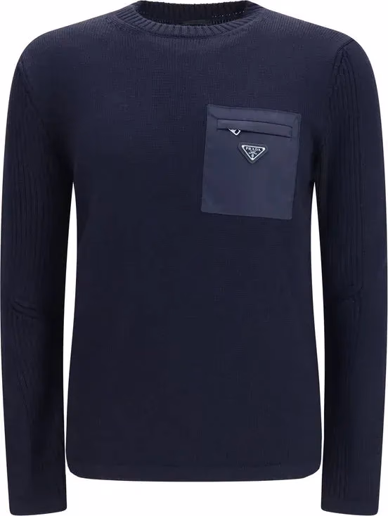 Blue Wool Oves Aries Sweatshirt