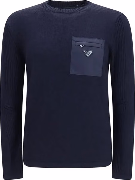 Blue Wool Oves Aries Sweatshirt