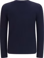 Blue Wool Oves Aries Sweatshirt 2