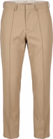 Beige Cotton Mens Pants 1