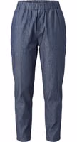 Blue Cotton Men Pant 1