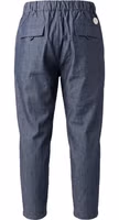 Blue Cotton Men Pant 2