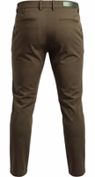 Green Cotton Men Pant 2
