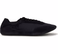 Blue Rubber Athletic Sneakers 1