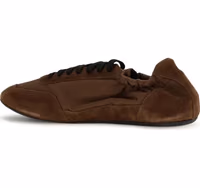 Brown Rubber Athletic Sneakers 3