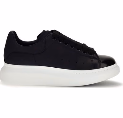 Blue Calf Leather Bos Taurus Chunky Sneakers