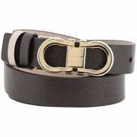 Black Calf Leather Bos Taurus Regular Belt 1