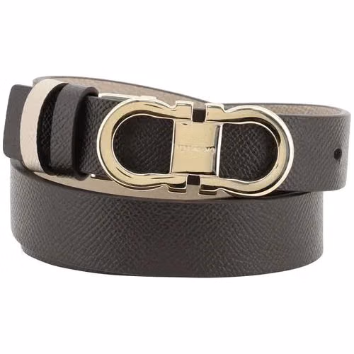 Black Calf Leather Bos Taurus Regular Belt