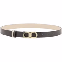 Black Calf Leather Bos Taurus Regular Belt 2