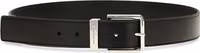 Black Calf Leather Bos Taurus Regular Belt 2