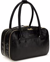 Black Calf Leather Bos Taurus Handbag 2