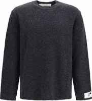 Gray Wool Oves Aries Sweatshirt 1