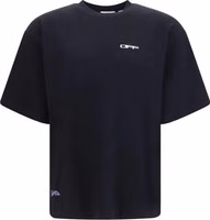 Black Cotton T-Shirt 1