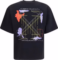 Black Cotton T-Shirt 2