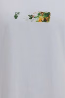 White Cotton T-Shirt 3
