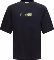 Black Cotton T-Shirt 1