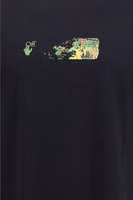 Black Cotton T-Shirt 3