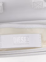 White Cowhide Shoulder Bag 4