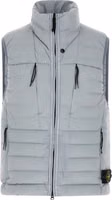 Gray Polyamide Sleeveless Jacket 1