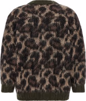 Brown Nylon Cardigan 2