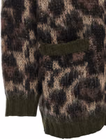 Brown Nylon Cardigan 4
