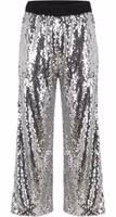 Grey Polyester Women Pants 2