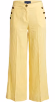 Yellow Flax Women Pants 1