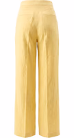 Yellow Flax Women Pants 2
