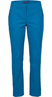 Blue Cotton Women Pants 1