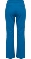 Blue Cotton Women Pants 2