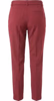 Red Polyester Women Pants 2