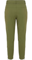 Green Polyester Women Pants 2