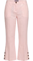 Pink Flax Women Pants 1