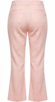 Pink Flax Women Pants 2