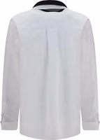 White Polyester Dress Shirt 2
