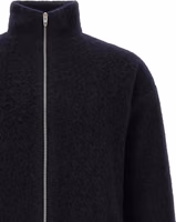 Blue Wool Sweatshirt 3