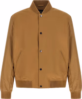 Beige Polyester Bomber 1