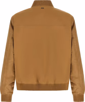Beige Polyester Bomber 2