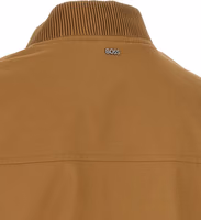 Beige Polyester Bomber 4