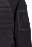 Black Rubber Sweatshirt 4