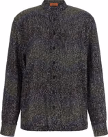Multicolor Polyamide Cardigan 1