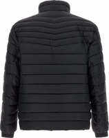 Black Recycled Polyamide Full-Length Jacket 2