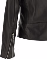 Black Lamb Leather Leather Jacket 4