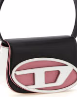Multicolor Other Fibres Shoulder Bag 3