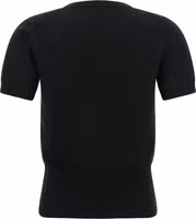 Black Cotton Cardigan 2