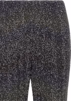 Multicolor Polyamide Flared Pants 3