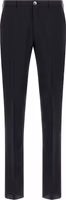 Black Wool Two-Piece Suit 4