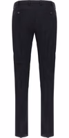Black Wool Two-Piece Suit 5